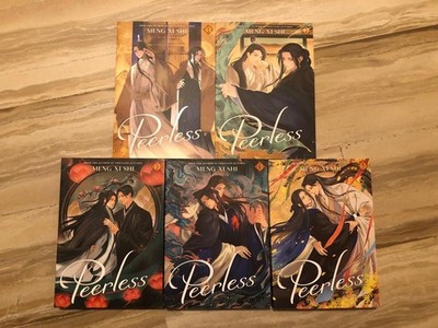 Peerless (Wu Shuang) Roman Vol. 1 - 5 Set Englisch Neu