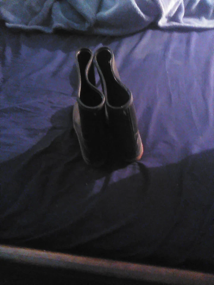 Botas de lluvia/barro de goma para niños talla 6 Foto 2 de 4