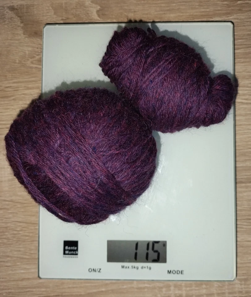 Rowan Pure Wool Superwash Worsted – 184 - Beere meliert, 100% Wolle, 315g - Bild 2 von 4