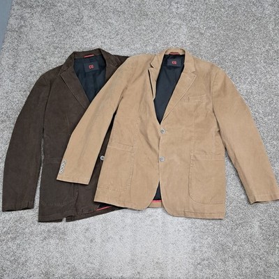 CG Men's Pair Of Blazers Multicolor Measured