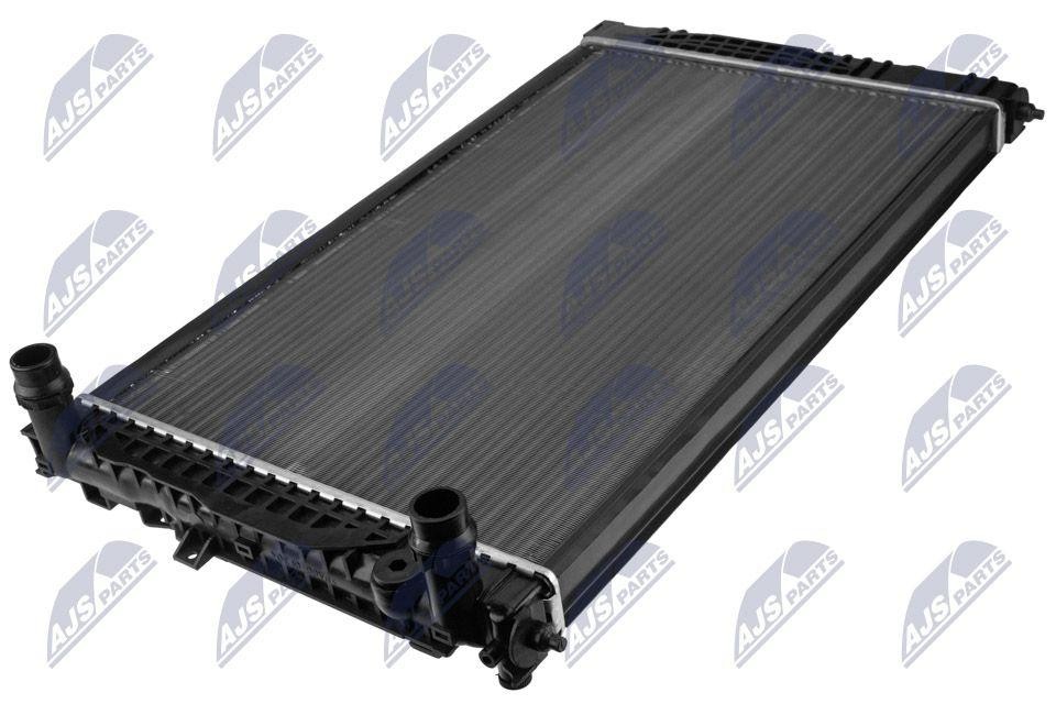 NTY Engine Cooling Radiator CCH-AU-005 For Audi Skoda VW
