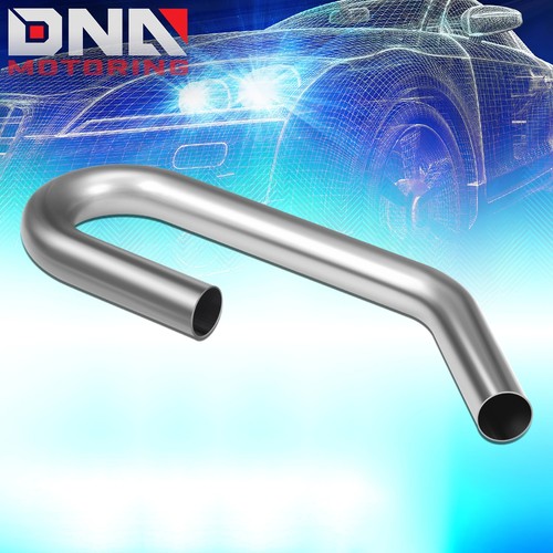 3" Inch OD DIY Custom 45 & 180 Degree U Bends Pipe Exhaust Tubing Mild Steel - Bild 1 von 6