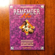 Cyberpunk 2020 RPG Remember Me Horror Encyclopedia - Ianus games ENG GdR