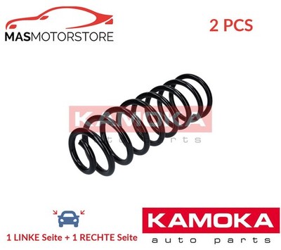 SCHRAUBENFEDER FAHRWERKSFEDER HINTEN KAMOKA 2120130 2PCS P FÜR CITROËN JUMPY