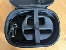 For Vision Pro Portable Travel Box Hard Case Storage Bag VR Headwear Accessories