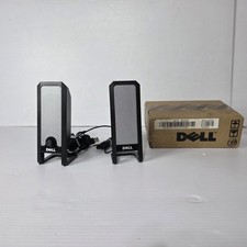 Dell A225 USB Powered Multimedia Computer Speakers  0CJ378 CJ378 In Box