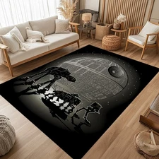 Starwars Rug,Starwars Design Rug,Starwars  Themed Rug,Starwars  Art Rug,Starwars