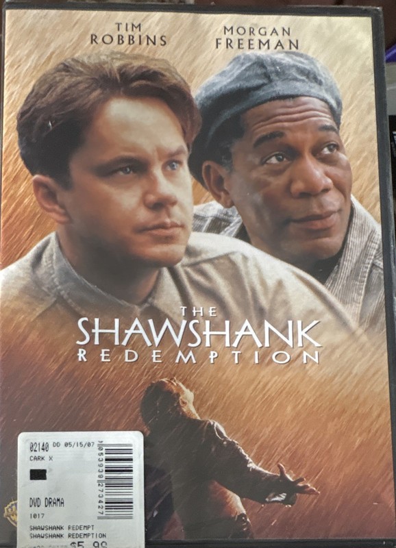 The Shawshank Redemption (DVD) R Drama Frank Darabont Widescreen 142min