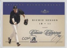 2004 Fleer Classic Clippings Richie Sexson #10 5hy