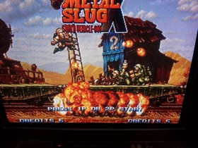 NEO GEO Metal Slug X US English AES &bull; Neo Geo SNK Console/System US SELLER