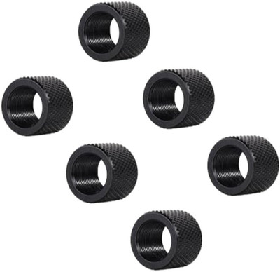 Thread Protector 1/2 x 28 for .22LR .223 & 5.56 （6Pack）