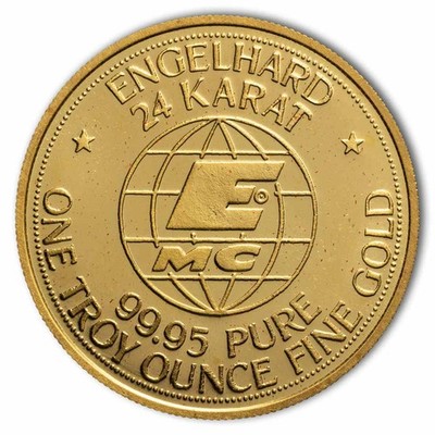 1 oz Gold Round - Engelhard (1977 Prospector) | eBay
