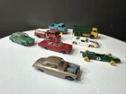 Lot of 8 Matchbox Lesney Cars - Fair/Rough Condition Some Incomplete