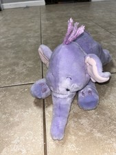 Disney Heffalump Small Purple Plush Stuffed Animal Winnie the Pooh  Friends