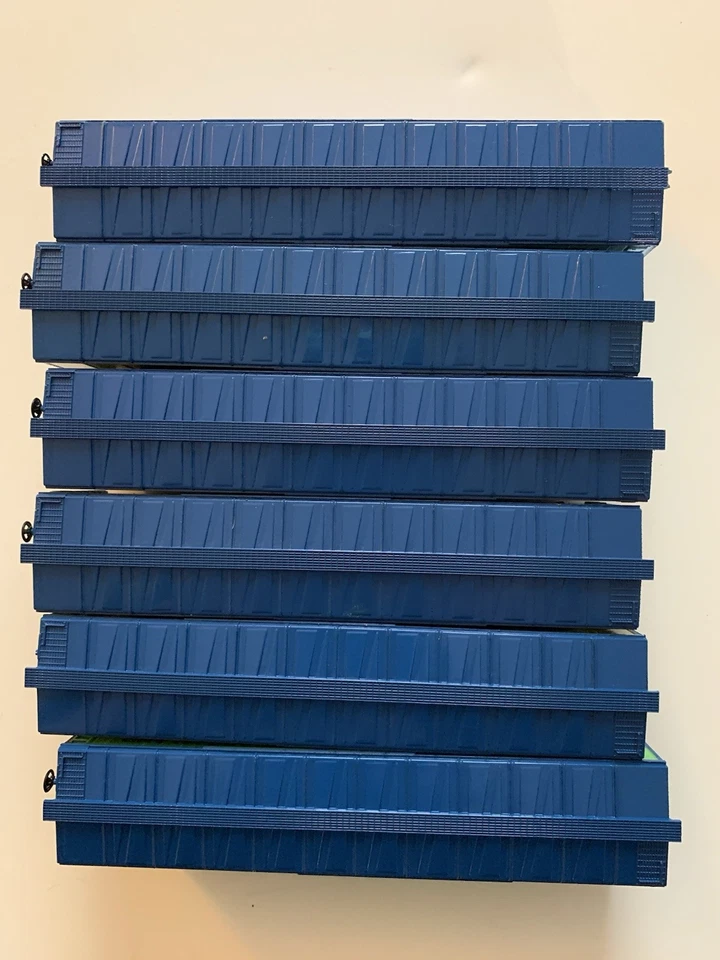 Tyco HO Scale Lot Of 6 Statehood 50' Boxcars (J) - Image 3 of 4