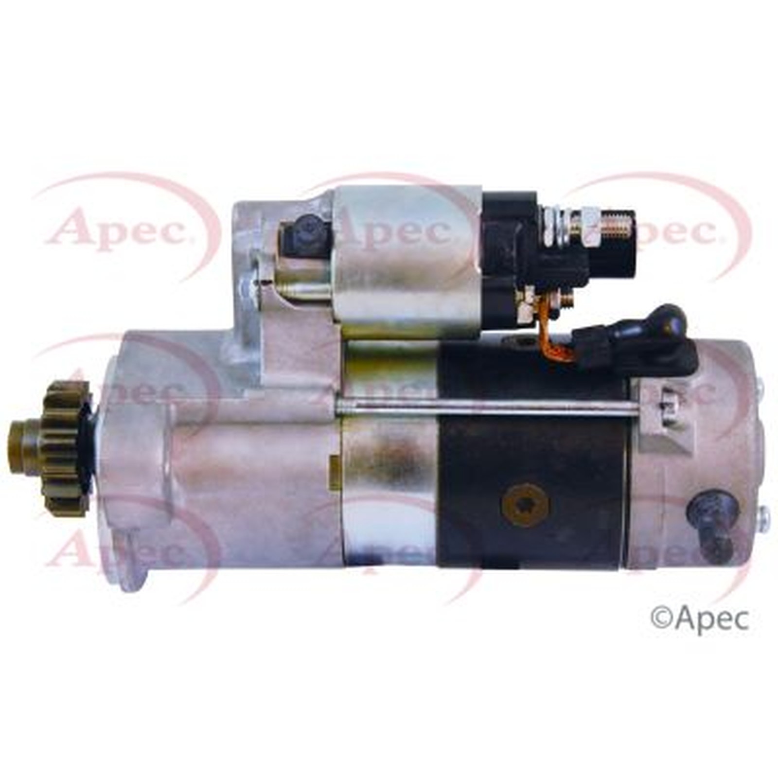 Apec Starter Motor ASM1641 - Engineered for Performance to Match OE Quality