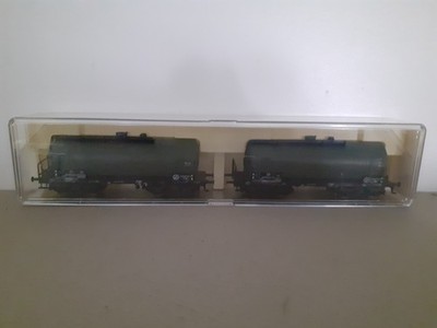 Trix 70150 DB Ep.III Kesselwg.-Set USTC Transportation Corps H0/DC-OVP,C8-wie ne