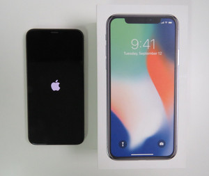 Apple iPhone X - 256GB - A1901  - WiFi - 4G + OVP - Top Zustand !