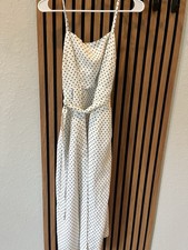 Kate Spade For Target Women's Mini Polka Dot Dress XXS Cream Black New W/ Tags