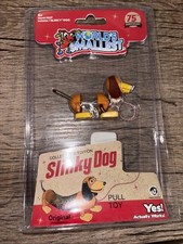 World's Smallest Slinky Dog Pull Toy NWB