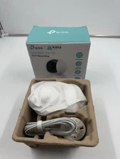 Kasa Indoor Pan/Tilt Smart Security Camera, 1080p HD Dog-Camera,2.4GHz with Nigh