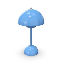&Tradition Flowerpot Portable Tischleuchte VP9 in Swim Blue 3W LED Dimmbar
