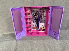 Barbie Fashion Closet Wardrobe Case