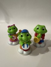 Leap Frog Phonics School Bus Figures Tad Leap Lilly Music Band Replacement Toys