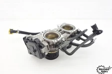 21-24 Aprilia RS660 Tuono 660 Oem Throttle Bodies Fuel Injectors Body Hose TPS 