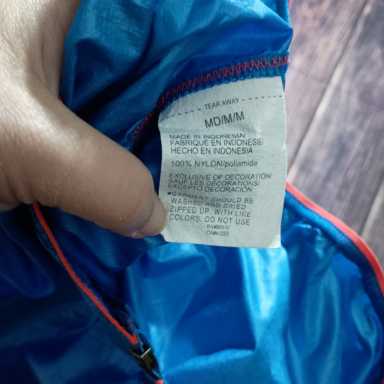 Under Armour Impasse Trail Jacket Medium Men's  L… - image 9