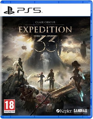 Clair Obscur: Expedition 33 Juego Fisico para consola Sony PlayStation 5 PS5