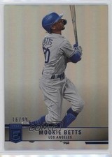 2022 Panini Chronicles Elite Blue 16/99 Mookie Betts #45 04br