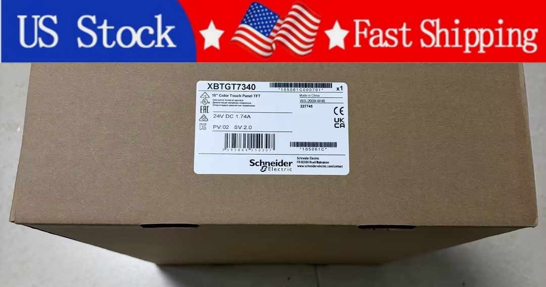 XBTGT7340 1PCS Brand New Schneider XBTGT7340 US Sotck Fast Shipping