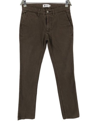 NN07 No Nationality Herren Marco Slim Chino Hosen Größe W29 L32