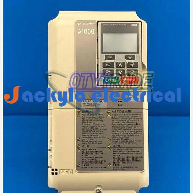 One YASKAWA A1000 AC Drive CIMR-AU4A0018FAA Frequency converter New