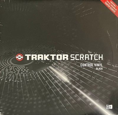 No Artist - Traktor Scratch Control Vinyl Black (33   RPM) (VG+)