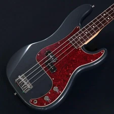 Fender FSR Collection Hybrid II Precision Bass Charcoal Frost Metallic w/gig-bag