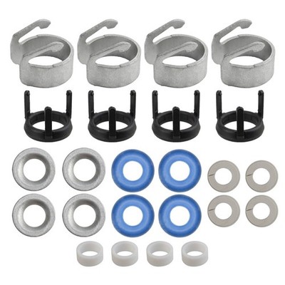 4 Sets Fuel Injector O-ring Seals Repair Kits For VW Beetle Golf Scirocco CC EOS