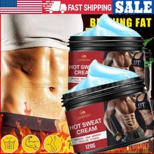 2Pack Fat Burn Cream Fast Loss Weight Belly Slimming Body Sweat Abs Hot Cream US