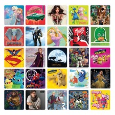 Kids Stickers Value Assortment 2500/Box