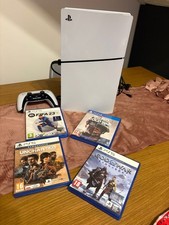 Sony PS5 Digital Edition Console - Bianco + 4 Giochi