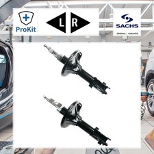 2x Sachs 313 471+313 470 Stoßdämpfer Links, Rechts passend für Hyundai MATRIX