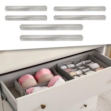 2Pcs Cabinet Edge Protectors Edge Banding Stainless Steel Slip on Edge Guard