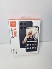 New Sealed Consumer Cellular 2025 Moto G 5G 128GB Gray Network lock Free Ship