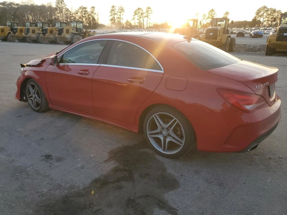 2014 MERCEDES-BENZ CLA250 Automatic Transmission 4WD Used 122K Miles OEM Foto 2 de 4