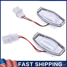 2x Led License Plate Light White For 2003-2017 Honda Accord Sedan 4-door 6000k 2x Led License Plate Light White For 2003-2017 Honda Accord Sedan 4-door 6000k