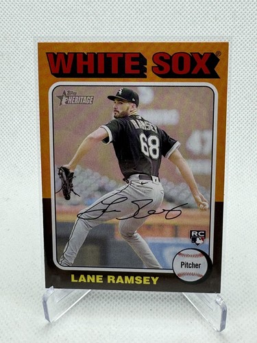 2024 Topps Heritage #353 Lane Ramsey | Baseball Card