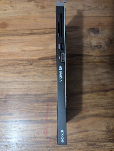 NVIDIA QUADRO RTX 4000 8GB GDDR6 PCIE 3.0x16 GPU (3x DP & USB-C Connectors) - Bild 3 von 7