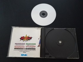 SNK Neo Geo CD - Real Bout Fatal Fury Special - Import Japan Japanese US SELLER