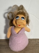 VTG 70s Fisher-Price MISS PIGGY MUPPET DOLL Jim Henson Bean Bag TOY 867 1979